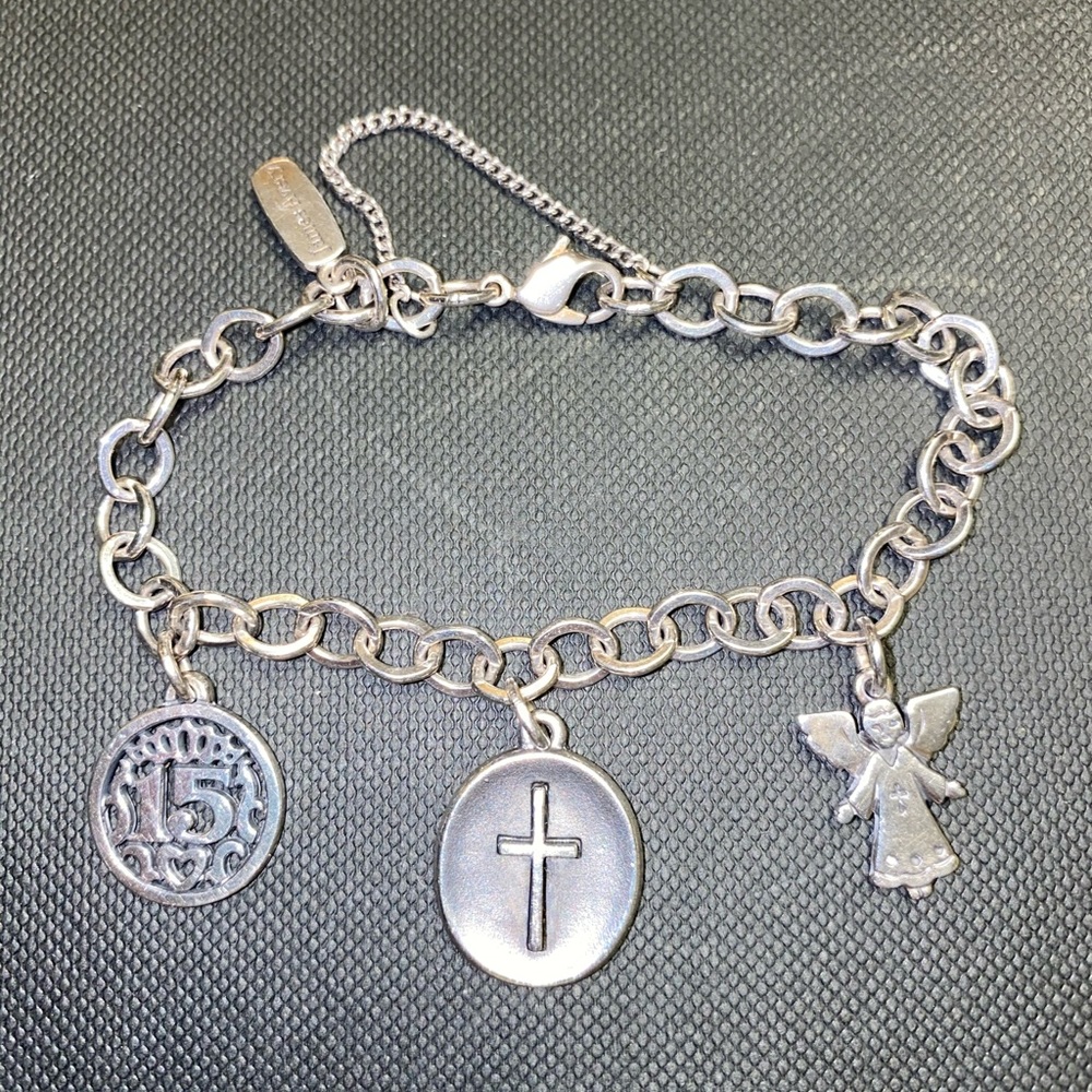 James Avery charm bracelet